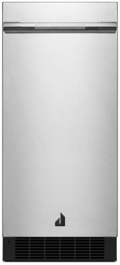 JennAir® RISE™ 14.88" Stainless Steel Ice Maker Panel Kit - Left Swing