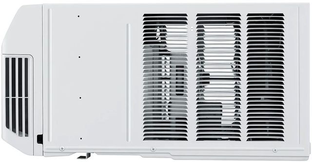 LG 9,500 BTU's White Window Air Conditioner 7