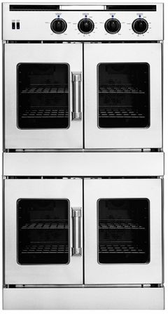 American Range Legacy Series 30" Stainless Steel Dual Fuel Double Gas Wall Oven