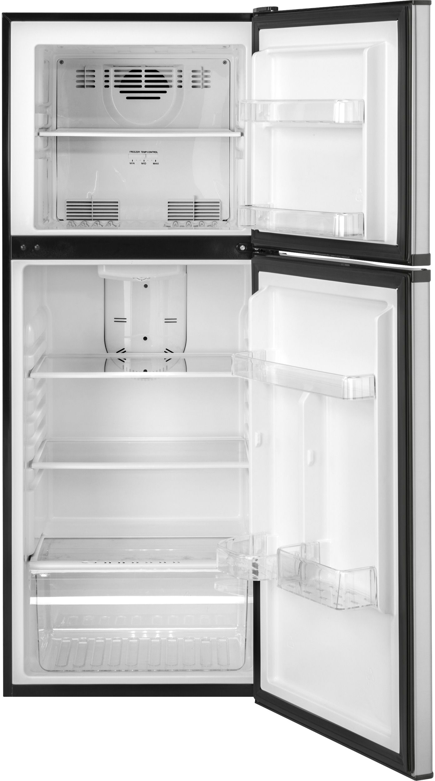 haier stainless steel fridge freezer