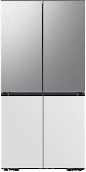 Samsung Bespoke Flex™ 18" White Glass French Door Refrigerator Top Panel 10
