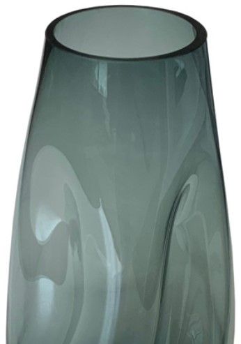 Signature Design by Ashley® Beamund 2-Piece 6" Teal Blue Vase Set-1