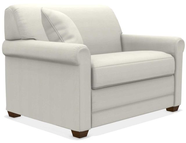 La-Z-Boy® Amanda Java Premier Comfort™ Twin Sleep Sofa 2