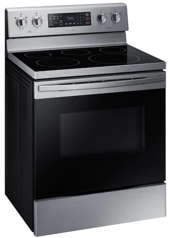 Samsung 30" Stainless Steel Free Standing Electric Range-2