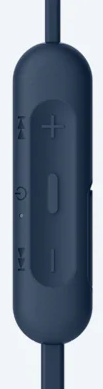 Sony Blue WI-XB400 EXTRA BASS™ Wireless In-ear Headphones 3