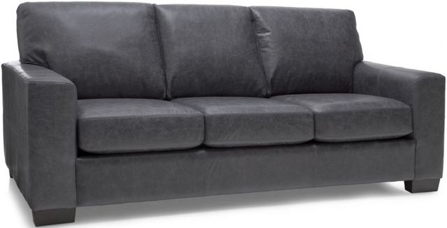 Decor-Rest® Furniture LTD 3483 Wide Arm Leather Sofa