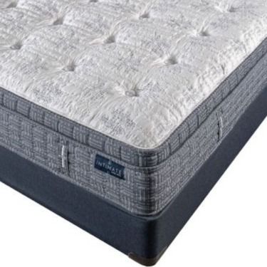 King Koil Intimate Quintessa Box Pillow Top Firm Queen Mattress 0