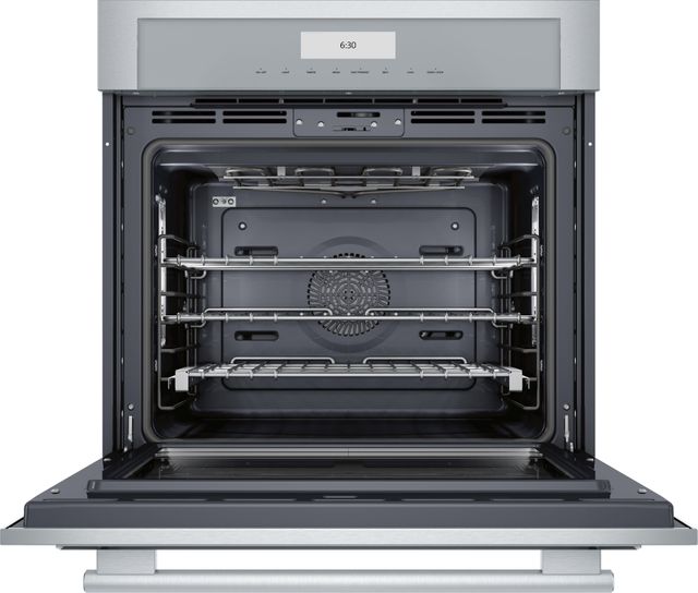 Thermador® Masterpiece® 30" Stainless Steel Electric Built in Single Oven-2