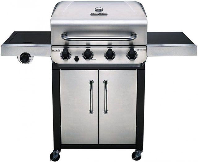 Char-Broil® Performance Series™ 53.1” Gas Grill-Black with Stainless Steel