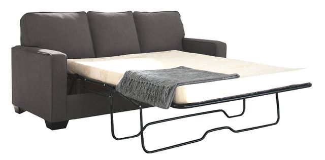 Signature Design by Ashley® Zeb Charcoal Full Sofa Sleeper 1
