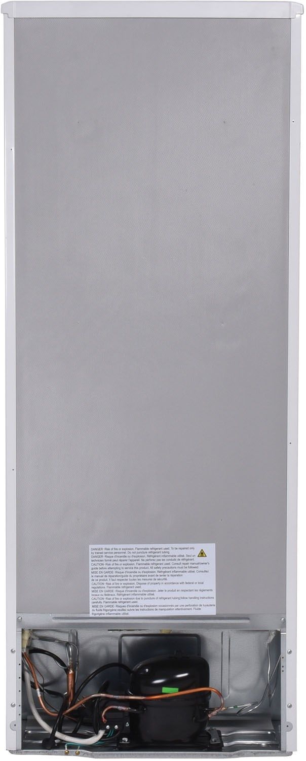 Danby® 7.3 Cu. Ft. White Top Freezer Refrigerator 9