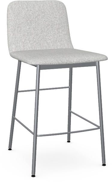 Amisco Outback Non-Swivel Counter Height Stool