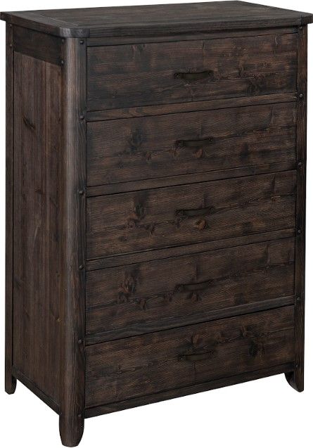 Cottage Creek Furniture Canyon River Rich Brown Chest 