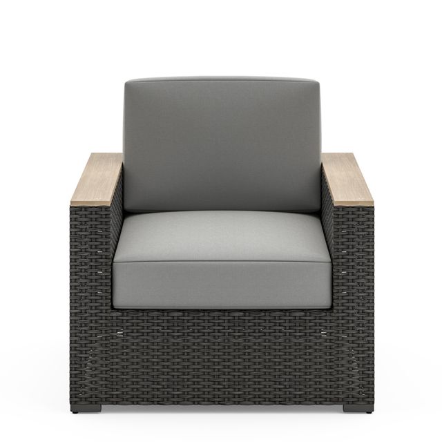 homestyles® Boca Raton Brown Arm Chair-1