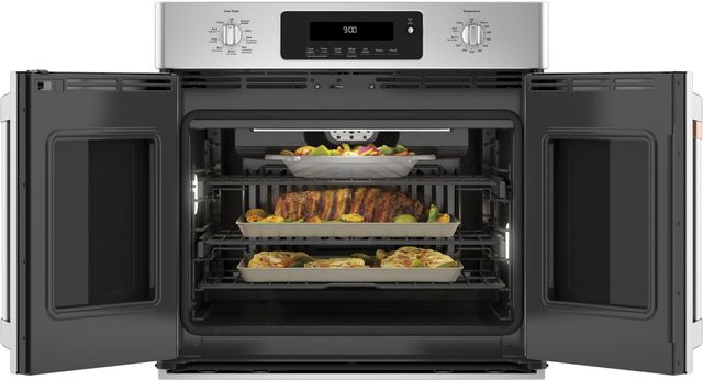 Café™ 29.75" Stainless Steel Electric Single Oven Built In 2