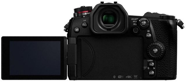 Panasonic® LUMIX G9 20.3MP Mirrorless Camera Body 5