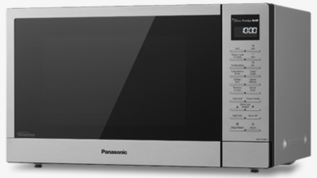 Panasonic 1.1 Cu. Ft. Stainless Steel Compact Microwave 1