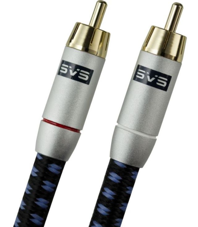 SVS SoundPath RCA Audio Interconnect 2 Meter Cable 0