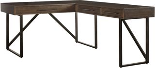 Signature Design by Ashley® Starmore 2-Piece Brown Home Office Desk