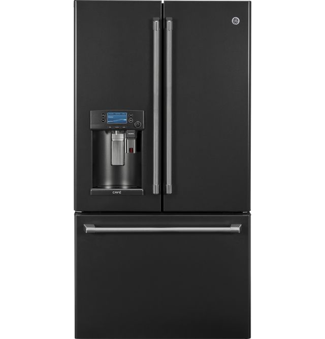 Café™ 27.8 Cu. Ft. French Door Refrigerator-Black Slate 3