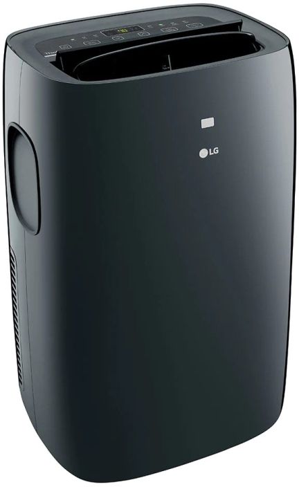 LG 8,000 BTU Smart Wi-Fi Gray Portable Air Conditioner 2