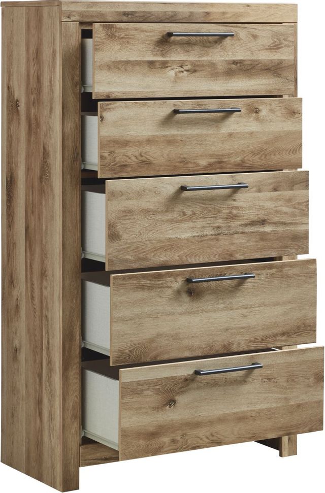 Signature Design by Ashley® Hyanna Tan Chest of Drawers-1