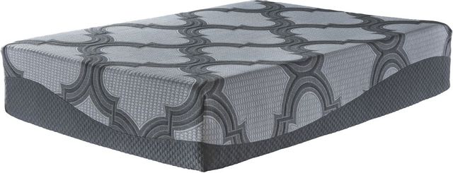 Sierra Sleep® by Ashley® 14" Hybrid Plush Tight Top California King Mattress in a Box