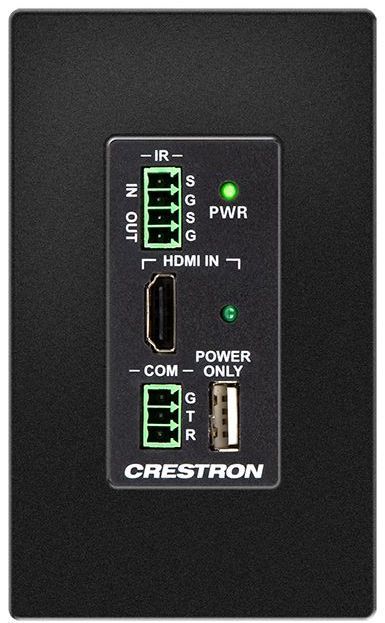 Crestron® DM Lite – HDMI® Over CATx Transmitter-Black