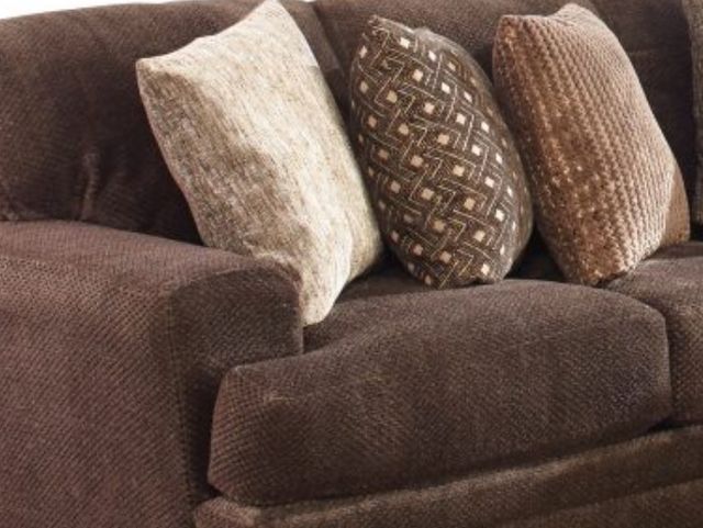 Jackson Furniture Mammoth 2-Piece Chocolate Sectional Sofa Set 2