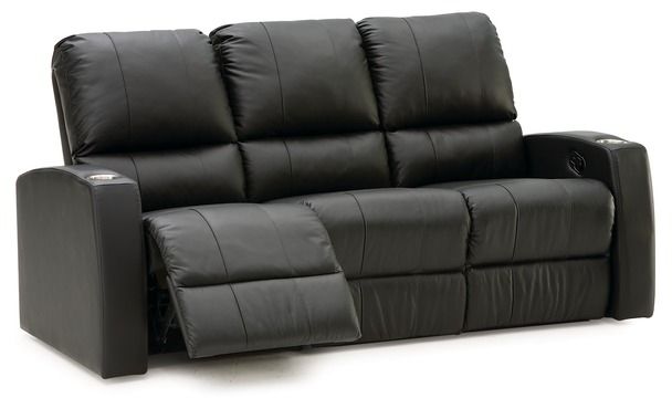 Palliser® Furniture Pacifico Black Sofa Power Recliner-0