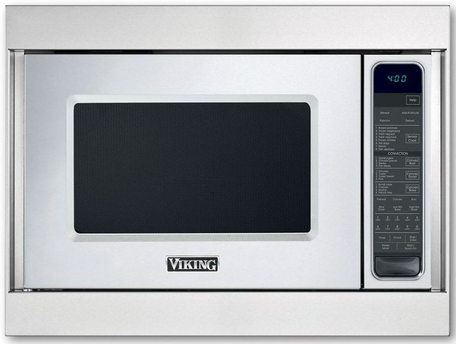 Viking® 5 Series 26.5" Stainless Steel Professional Built-in Microwave Trim Kit