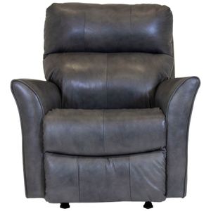 Southern Motion Stardust Leather Power Head and Foot Rest Rocker Recliner