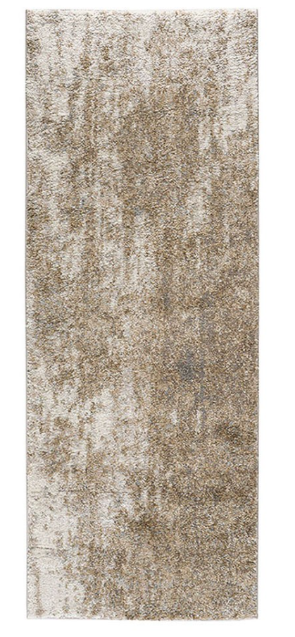 Olliix by Madison Park Harley Blue/Cream Runner Abstract Area Rug-0