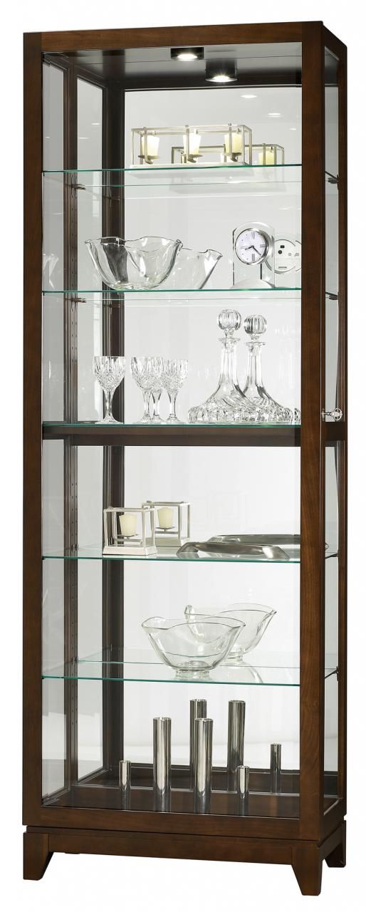 Howard Miller® Luke Espresso Curio Cabinet