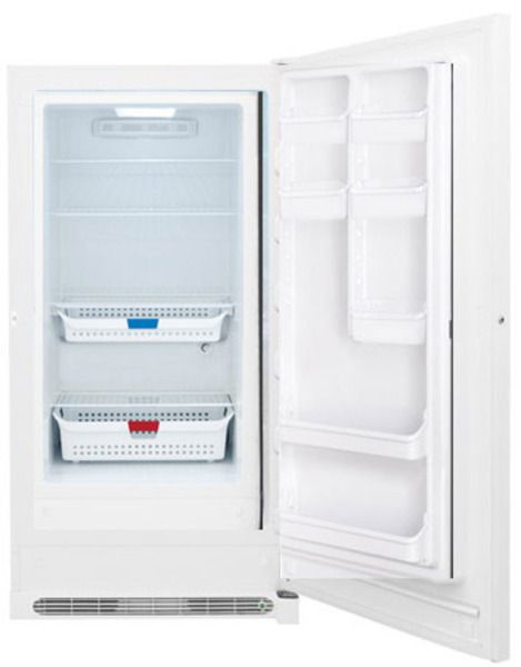 Crosley® 21 0 Cu Ft Upright Freezer White Woods Household