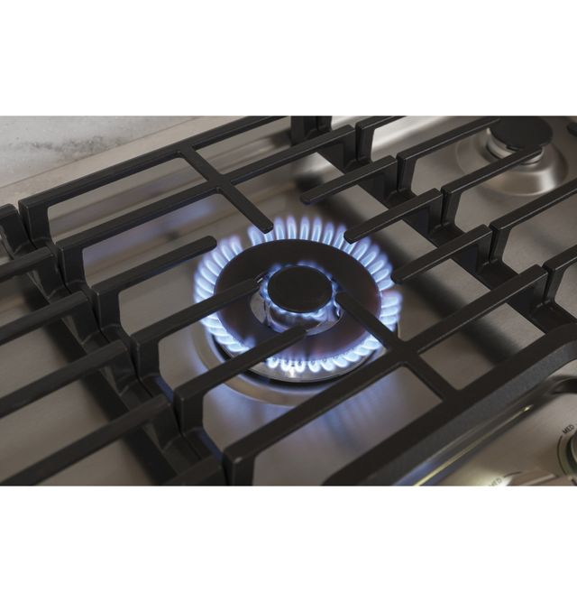Café™ 36" Stainless Steel Built-In Gas Cooktop-2