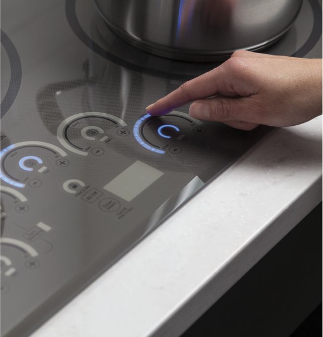 GE Cafe™ Series 36" Induction Cooktop-Flagstone Gray 5
