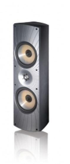 Cinema 220 Series L/R/C Speaker / 3-driver, 2-way acoustic suspension, mineral-filled polymer enclosure / MagneShield / White 0