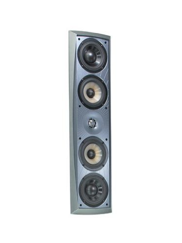 Cinema 330 Series L/R Speaker / 5-driver, 2 1/2-way acoustic suspension, mineral-filled polymer enclosure / MagneShield / Black 0