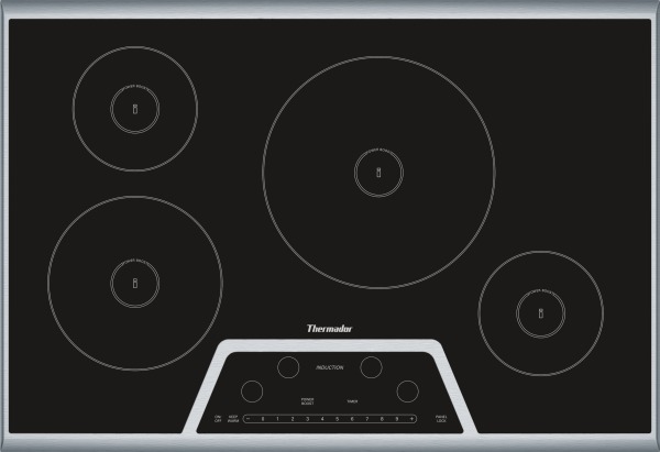 Thermador® Masterpiece® 30" Induction Cooktop-Stainless Steel