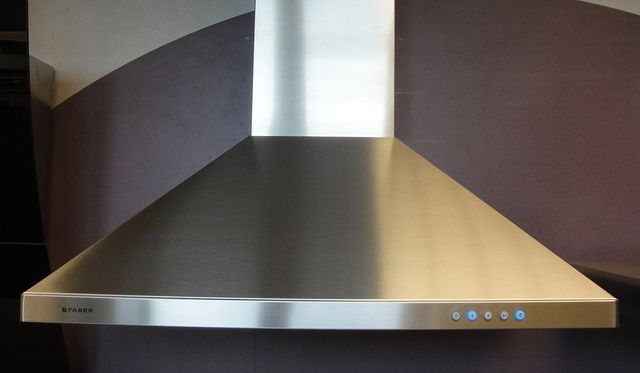 Faber Hoods Classica 36" Wall Canopy Range Hood-Stainless Steel 2