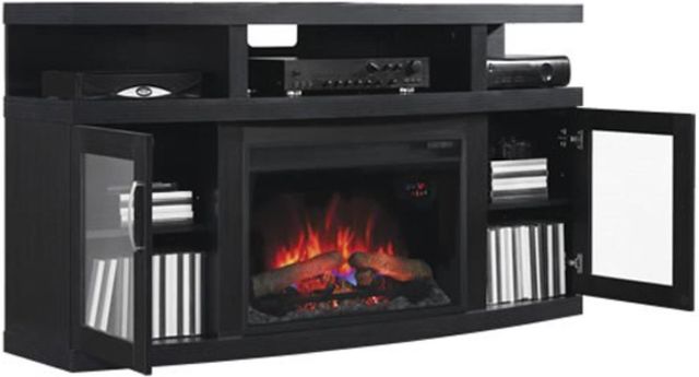 ClassicFlame® Cantilever Entertainment Stand 1