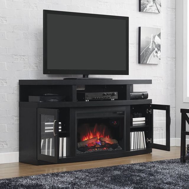 ClassicFlame® Cantilever Entertainment Stand 2