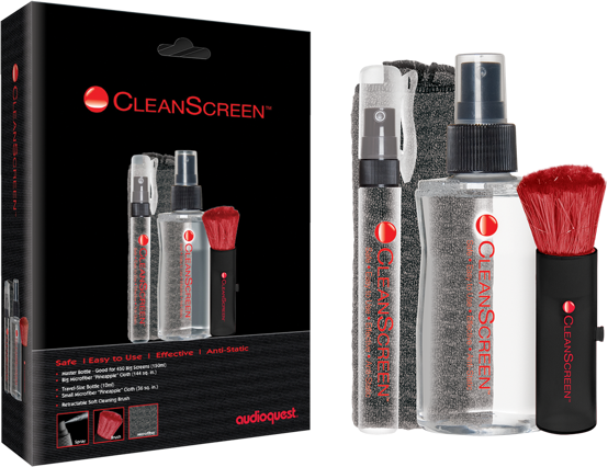 AudioQuest® CleanScreen Kit