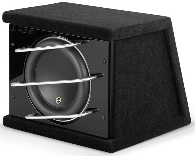 JL Audio® Single 10W7AE ProWedge™ Subwoofer System 0