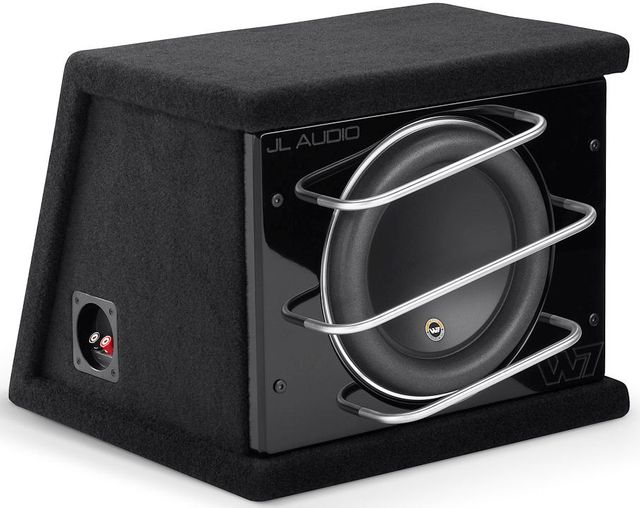 JL Audio® Single 10W7AE ProWedge™ Subwoofer System 1
