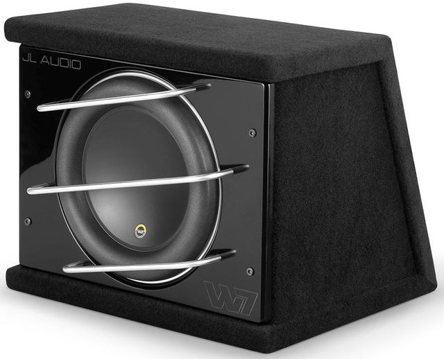JL Audio® Single 12W7AE ProWedge™ Subwoofer System 0