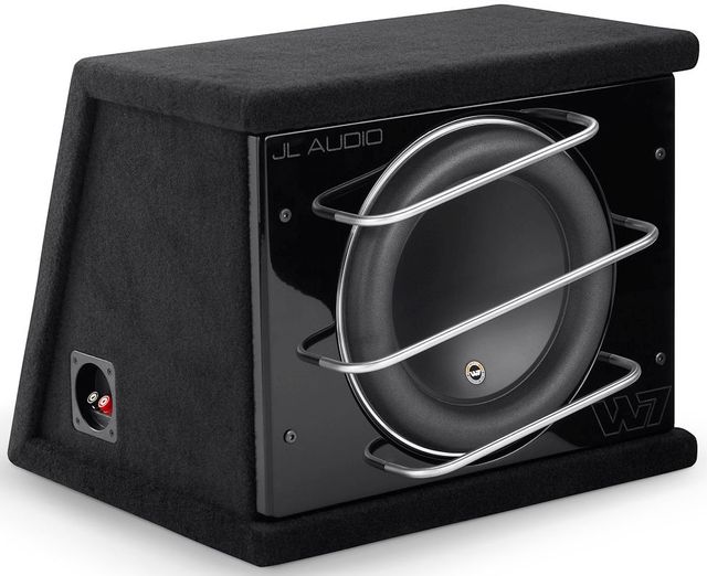 JL Audio® Single 12W7AE ProWedge™ Subwoofer System 1