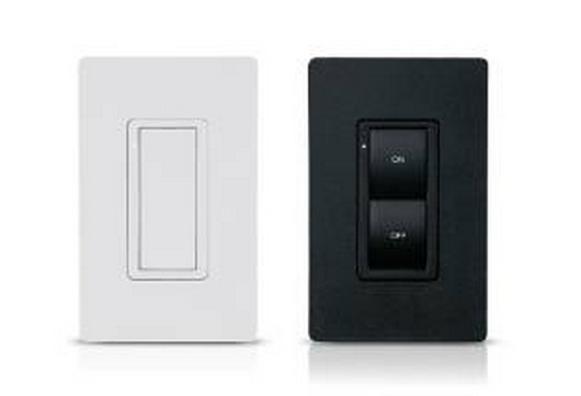 Crestron Cameo® In-Wall Remote Dimmer, 120V-White Textured
