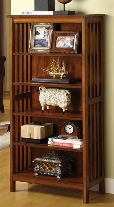 Furniture of America® Valencia Media Shelf